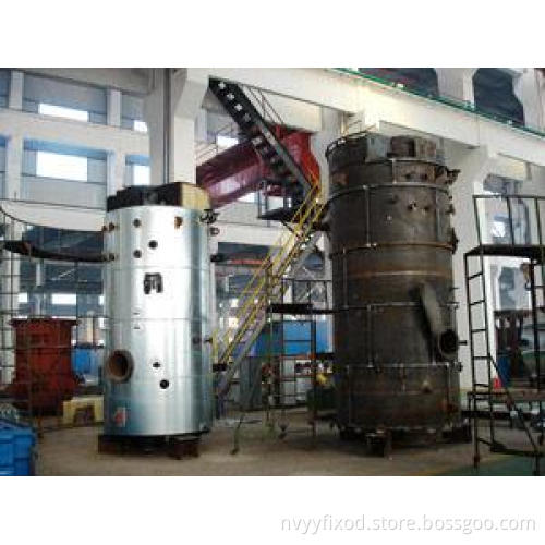 0.7 - 1.6Mpa Steam Boiler Fuel Oil / Coal fired steam Boil